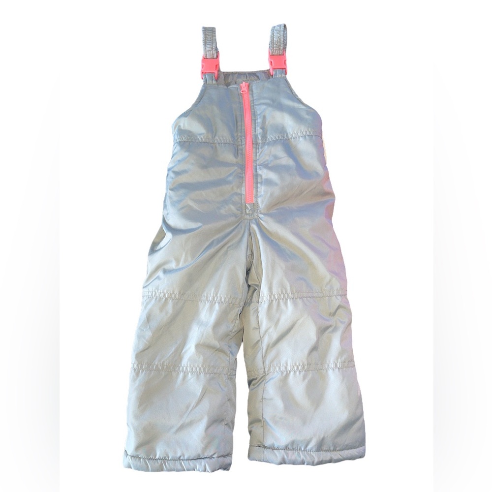 Carter’s Girls Overall Snow Suit 2T - Once worn, like new